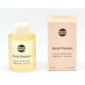 Moon Juice Acid Potion Liquid Exfoliator 1 Oz NEW AHA BHA Niacinamide Reishi